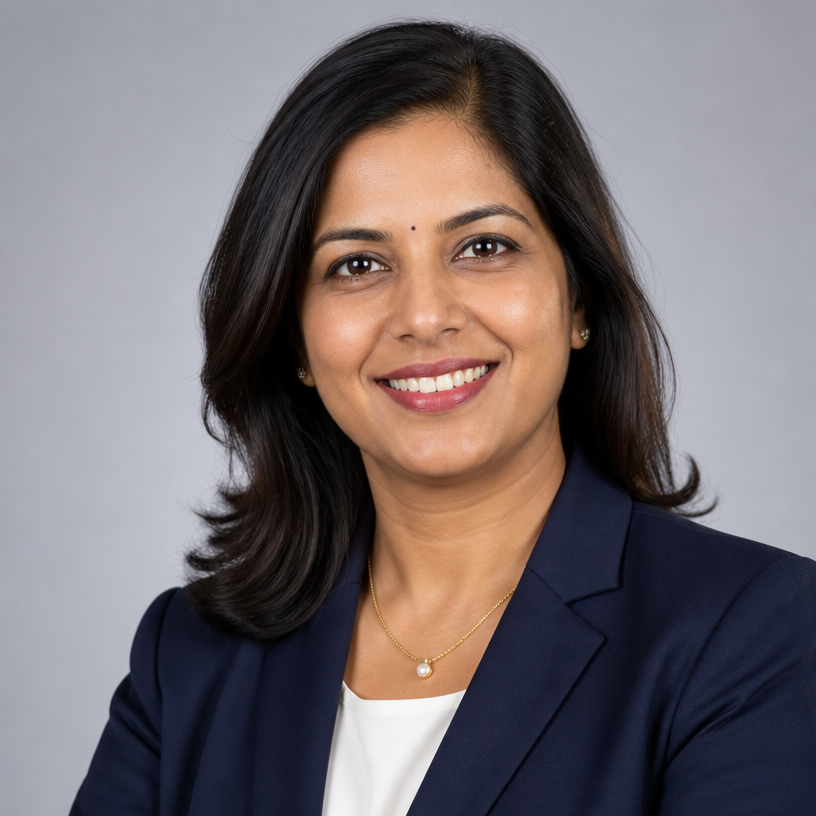 Portrait of Priya Nair