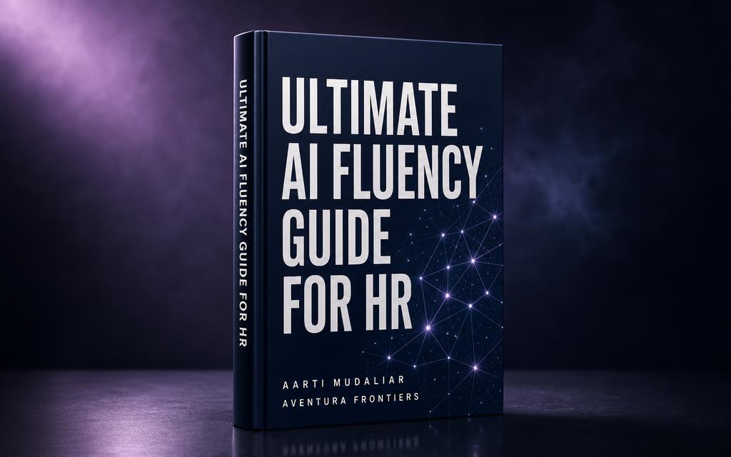 Cover of Ultimate AI Fluency Guide for HR Leaders