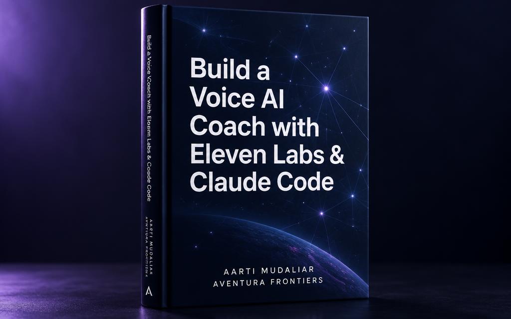 Cover of Build a Voice AI Coach with Eleven Labs and Claude Code